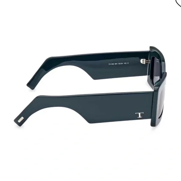 Tod's Tortoiseshell square Sunglasses brand new with case NWTS - Picture 8 of 8